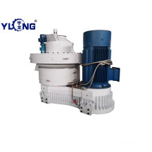 Yulong rice husk pellet machine from rice mill